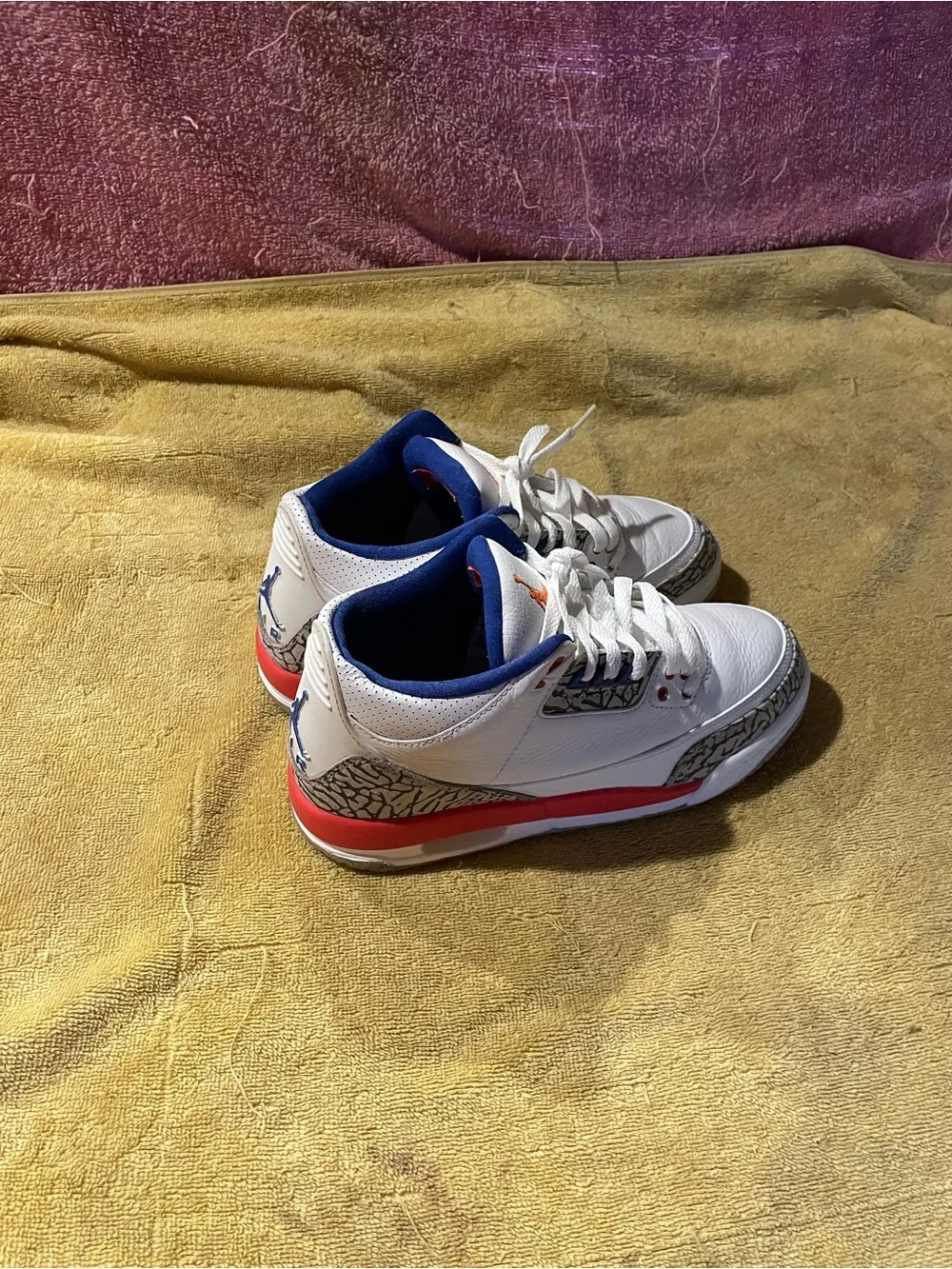 Jordan 3’s Knicks